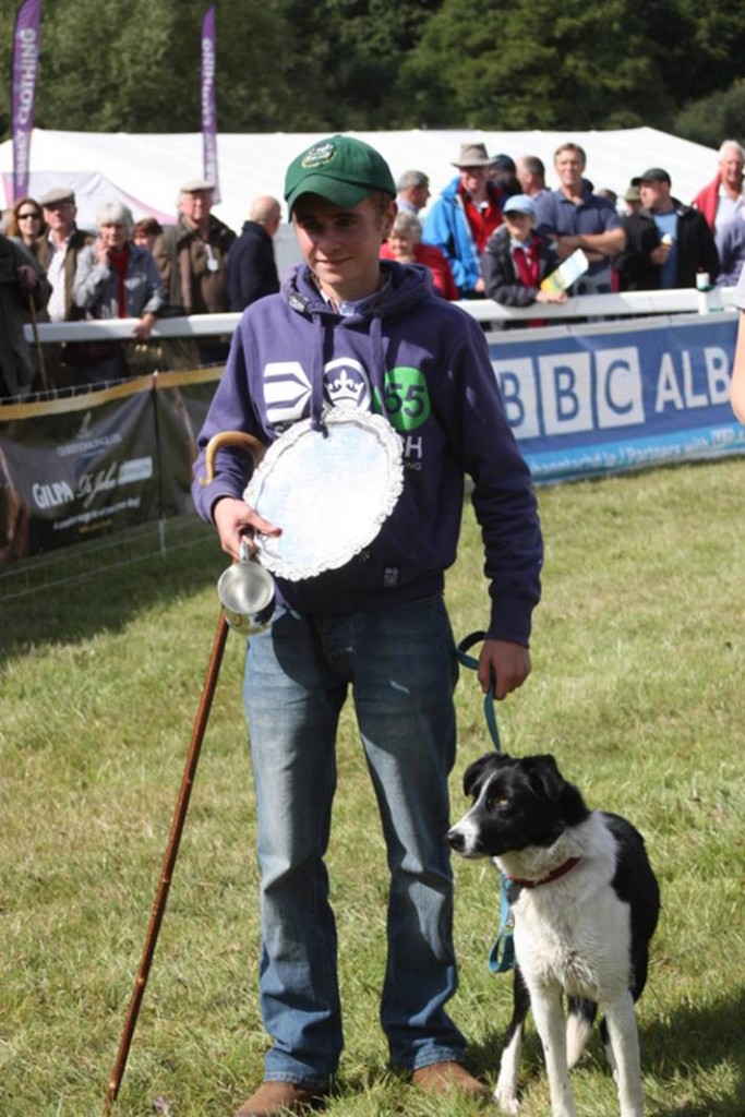 Gilbertson & Page Sponsor the International Sheep Dog Trials